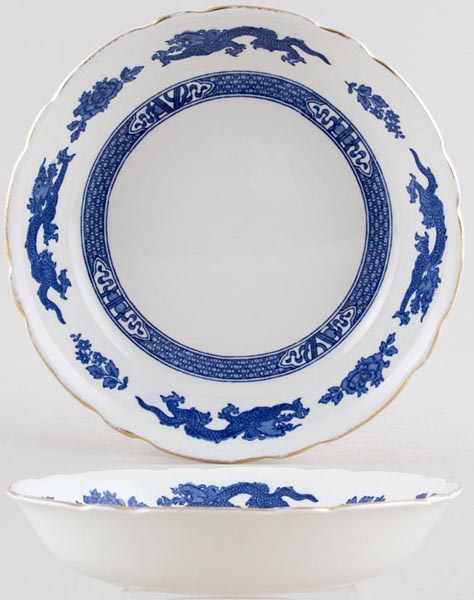 Cereal or Dessert Bowl large c1950s